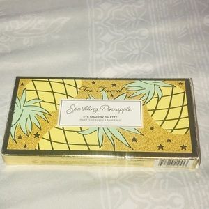 Too faced pineapple sparkling eyeshadow palette